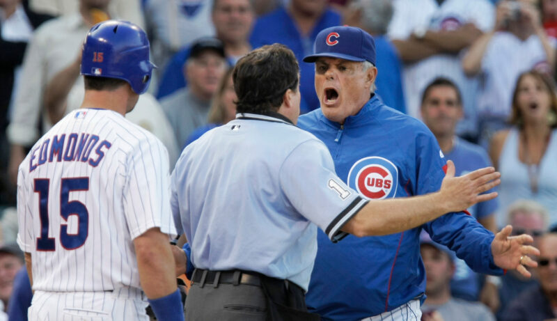 Even with robot umpires, MLB managers will find reasons to argue and get ejected